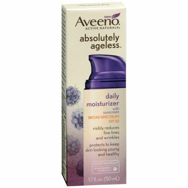 aveeno absolutely ageless spf 30