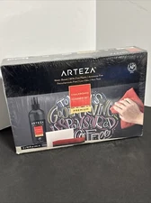 Arteza Chalkboard Whiteboards Glassboards Cleaner Set Premium 2 bottles 10oz ea