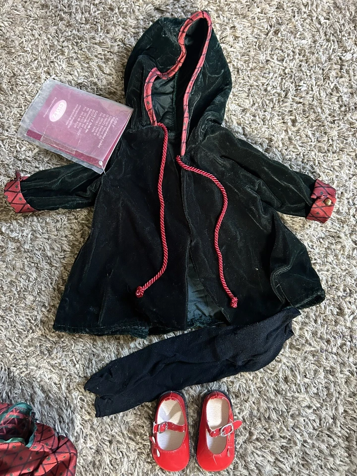 Наряд куклы Gotz Noelle — винтажный рождественский набор кукол - Изображение 4 из 4