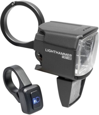 Trelock LS 930-HB Lighthammer E-Bike Front Headlight #SG