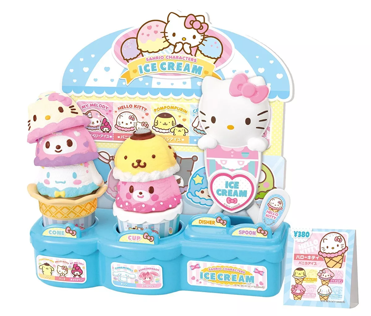 Hello kitty ice cream outlet