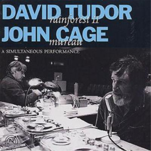 David Tudor A Simulataneous Performance - Tudor/Cage (CD) Album