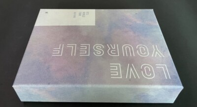 BTS-LOVE YOURSELF NEW YORK DVD FULL SET TAEHYUNG PHOTO CARD DVD IS