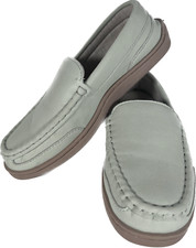 MY SLIPPERS Women's All Season Leather Moccasin Size 6 Mint Color MY PILLOW CO.