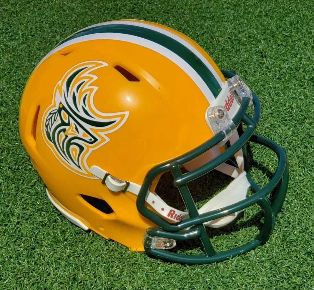 Edmonton Elks Helmet Fanart CFL American Football