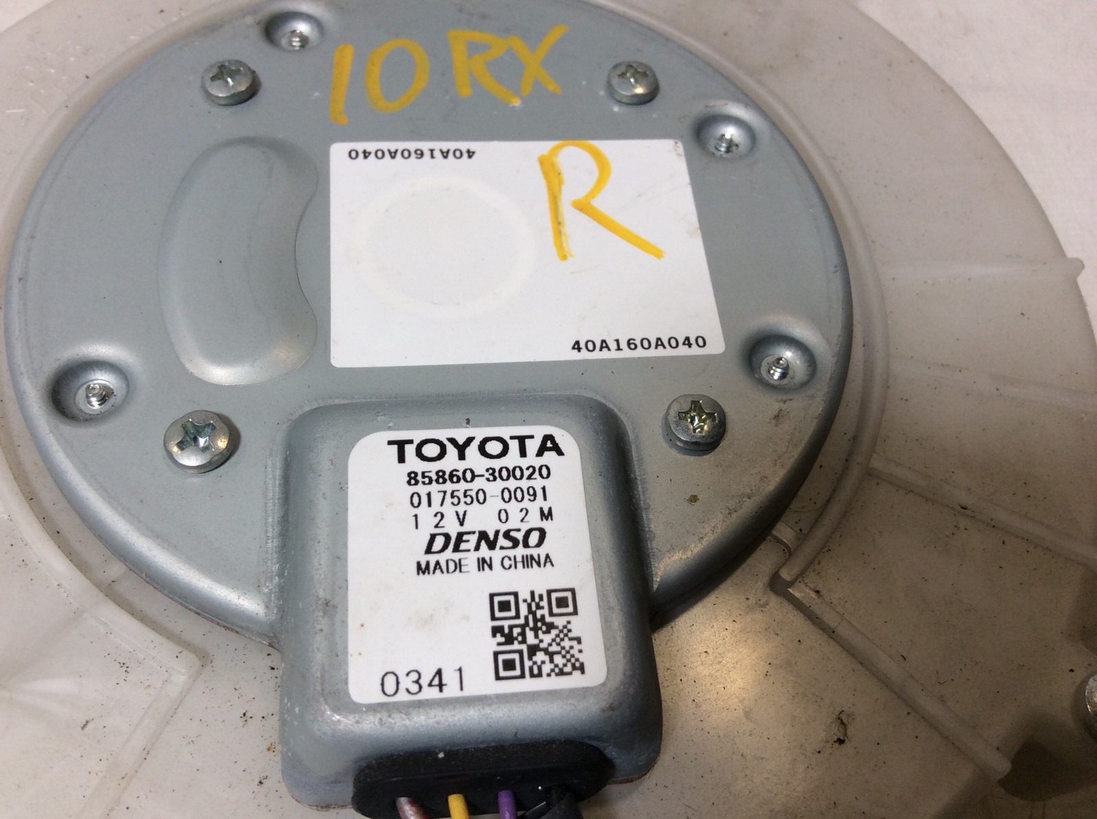 10 11 12 13 LEXUS RX350 BLOWER RIGHT SEAT CLIMATE CONTROL OEM 681A eBay