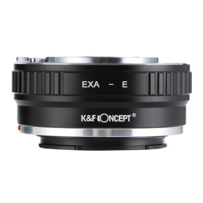 K&F Concept Adapter for Exakta Mount Lens to Sony E NEX NEX-3N NEX-5 A7R A9 A7S