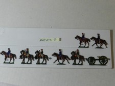 VINTAGE FLAT LEAD SOLDIERS- VINTAGE TOY SOLDIERS- BARCLAY - REF. F.T.-3