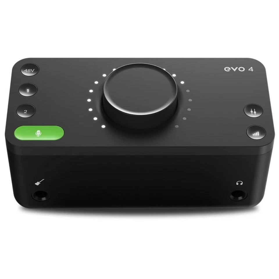 Audient EVO 4 2 x 2 USB Audio Interface - Image 2 of 4