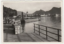 COMO - LUNGO LAGO - VIAGG. 1953 -20818-