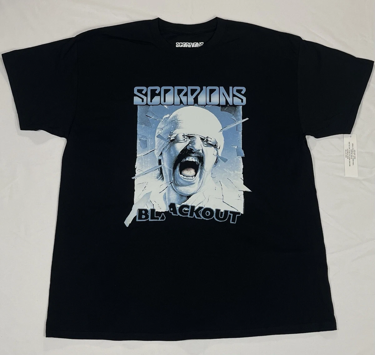 scorpions tour t shirt products for sale | eBay