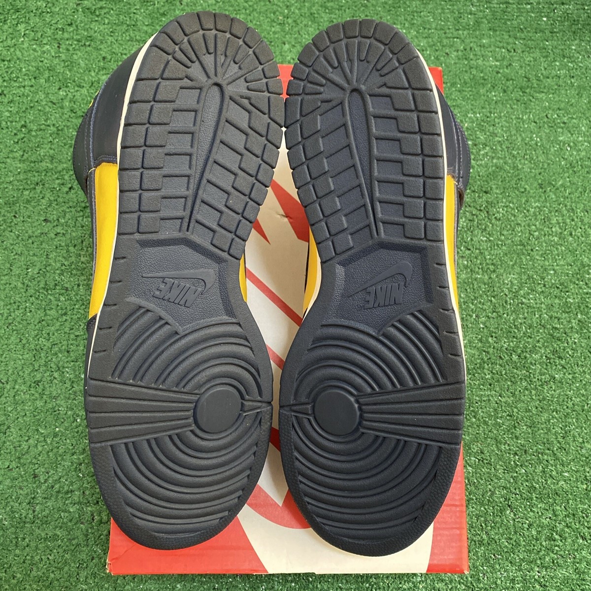 シューズ(男性用) NIKE Dunk High SP Retro 'Michigan' 24cm Size 13 - Nike Dunk High SP Retro Michigan 2020 SUPER CLEAN! SHIPS