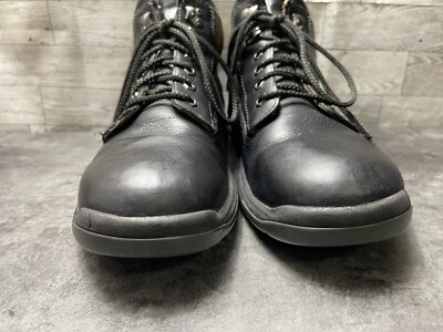 Men\'s Black Johnston&Murphy Leather Ankle Boots Sz.12m  Like New!!!! Wore three Johnston & Murphy Boots Men 12 M Shoes Black Leather  main image 4
