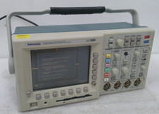 Tektronix TDS 3054 Four Channel Color Digital Phosphor Oscilloscope-POWER TESTED