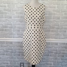 J.Crew Sleeveless Tweed Sheath Dress Resort Quiet Luxury Old Money NEW 12 $178