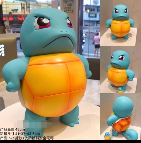 Pokémon - Statuetta di Blastoise, 11,5 cm, 97666