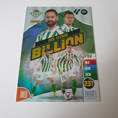 Panini Adrenalyn XL LaLiga 24/25 - Billion Isco - Lo Celso