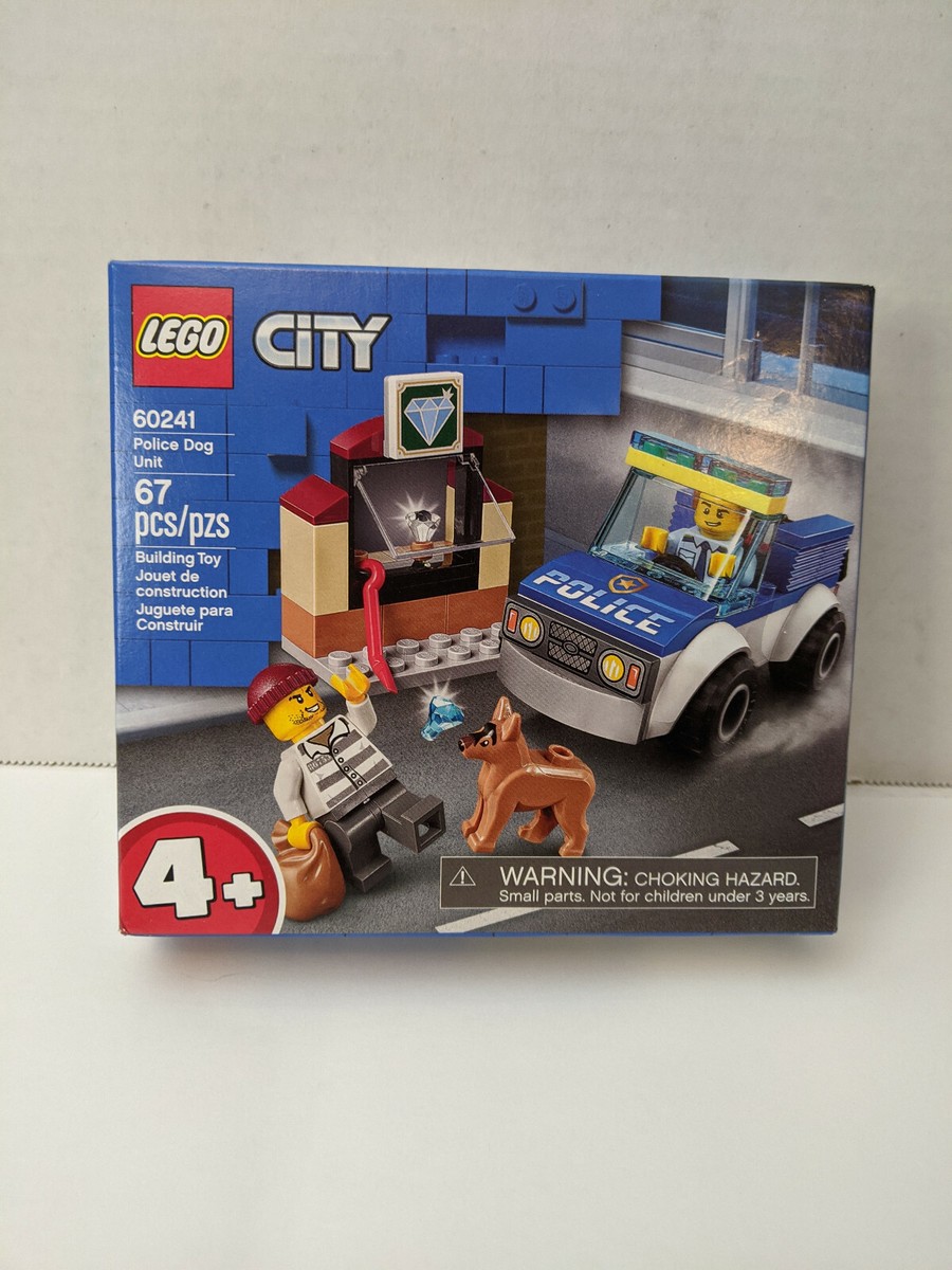 Lego Ideas Lego City Police Dog Unit 60241 Lego City Police Dog