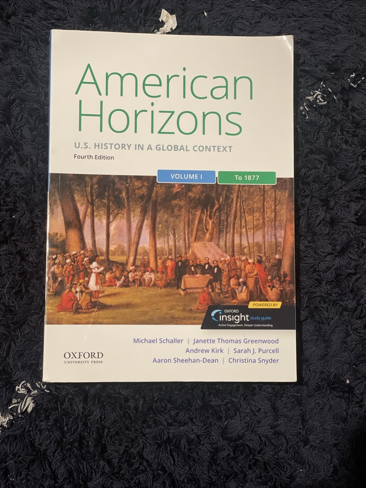 American Horizons : US History in a Global Context, Volume One: To 1877