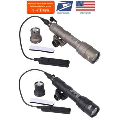 SureFire M600B Scout Light M600 Flashlight LED Light For Rifle Hunting Flashligh