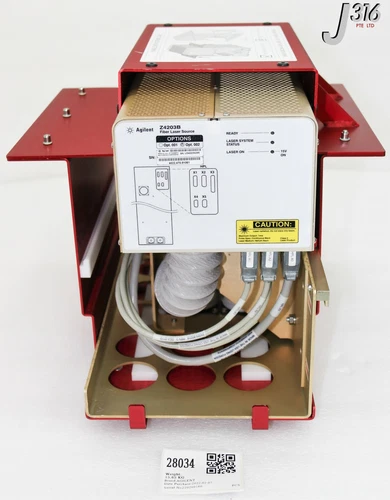 28034 AGILENT AOM LASER HEAD, ASML 4022-470-81061 Z4203B