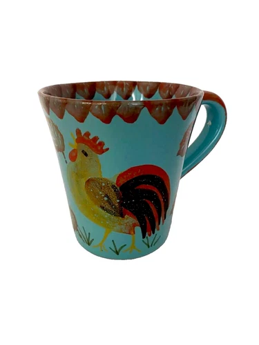 Rooster Coffee Tea Mug Made in Italy