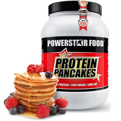 PROTEIN PANCAKES | Low Sugar | Low Fat | Eiweiss Pfannkuchen Mischung | 1000g