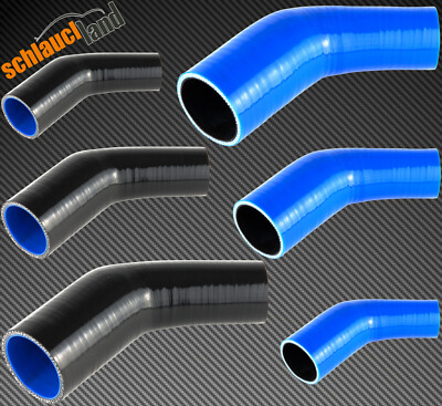 Tubo Flessibile In Silicone Per Auto 180° - Diametro Interno 63mm, Lunghezza 90mm, Resistente Ad Alte Temperature