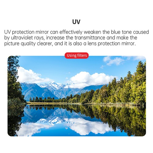 MCUV/CPL/ND8/ND16/ND32/ND64 Camera Drone Lens Filter Accessories For DJI Avata 2 - Picture 11 of 30