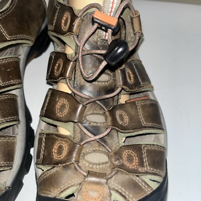KEEN Men\'s Newport Closed Toe Leather Sandals Brown Men\'s Size 11 Amazon.com | KEEN Men main image 3