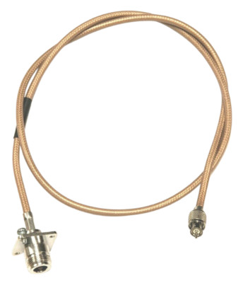 Motorola Quantar 0112004E06 Receiver Cable 