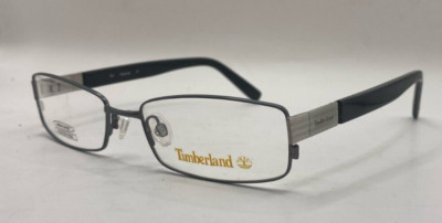 TIMBERLAND EYEGLASSES FRAMES ONLY NEW TB1531 BLACK GUNMETAL FULL RIM 55-17-145