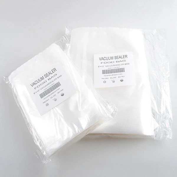 200 Bags 100 Quart 8x12 & 100 Pint 6x10 for Vacuum Sealer Food Storage Saver US