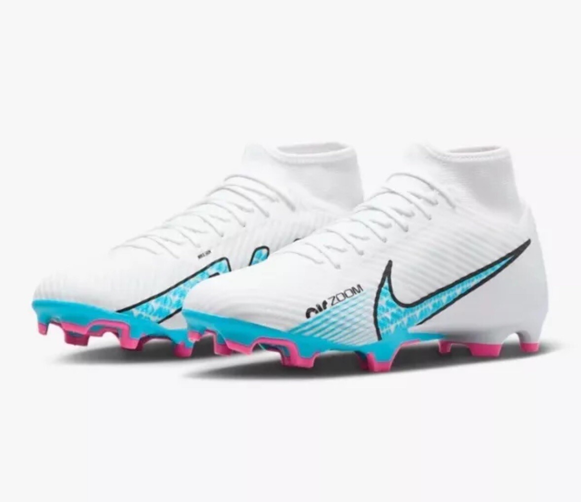 Nike Zoom Mercurial Superfly 9 FG MG Soccer Cleats DJ5625-146 Mens 
