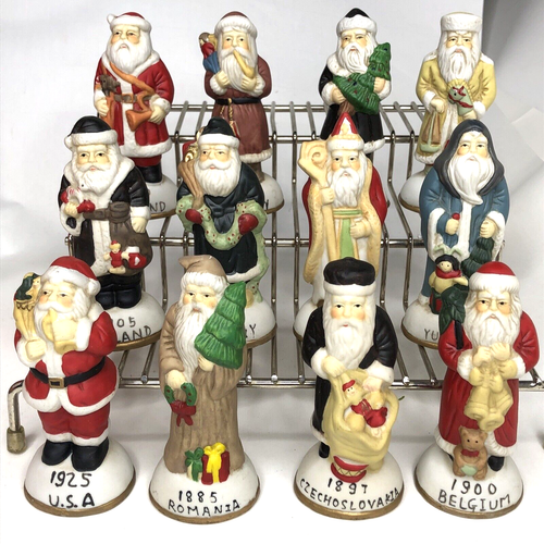 Santas From Around The World COA CA-ES 52160 Heirloom Santa Collection Figur - Bild 22 von 23