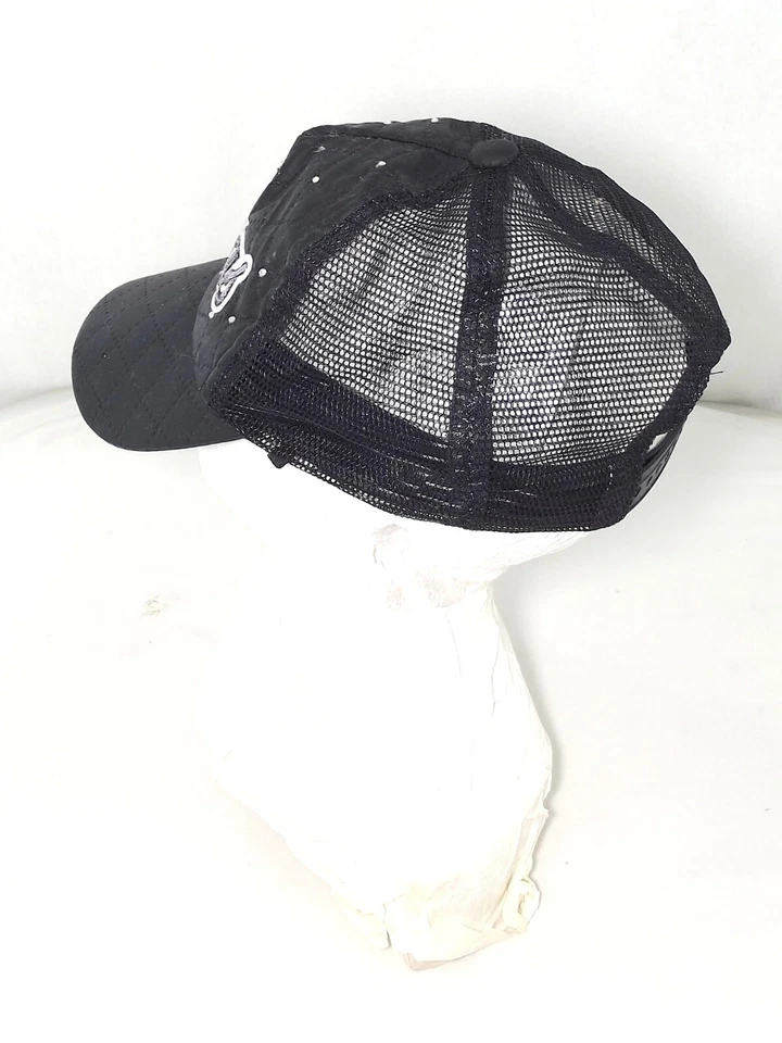 Terranova Cappello Baseball Donna Taglia Unica Con Visiera Nero Cappellino Sport - Immagine 2 di 4