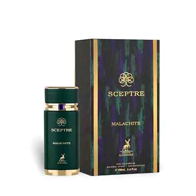 MAISON ALHAMBRA SCEPTRE MALACHITE 100ML EAU DE PARFUM SPRAY NAGELNEU & VERSIE...