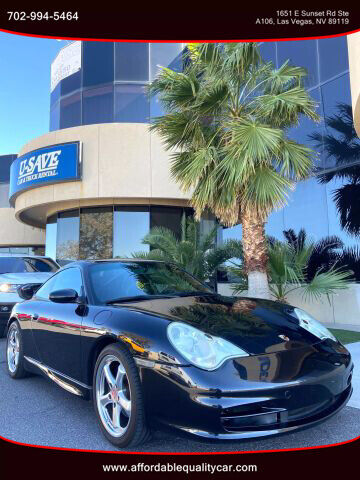 2002 Porsche 911 Carrera Targa Coupe 2D