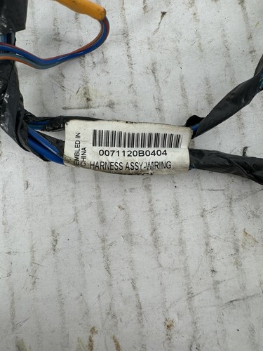 2011 Chrysler Town Country DODGE GRAND CARAVAN Front A/C HEATER WIRING HARNESS - Picture 6 of 7