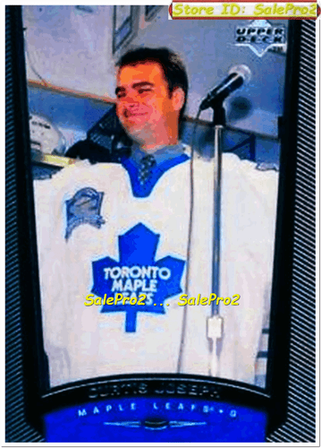 100++ CURTIS JOSEPH SINGLES INSERT JERSEY SIGNATURE LIMITED LOT .. YOU PICK LIST - Picture 39 of 86