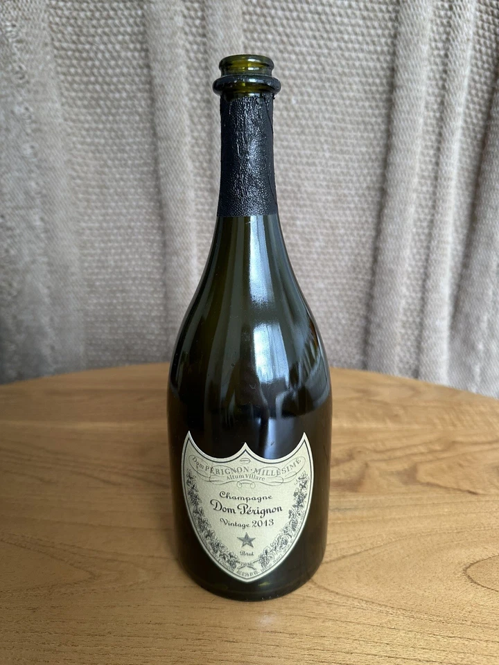 Dom Perignon 2013 Vintage Champagne Botella Vacía + Caja + Folleto Foto 2 de 4