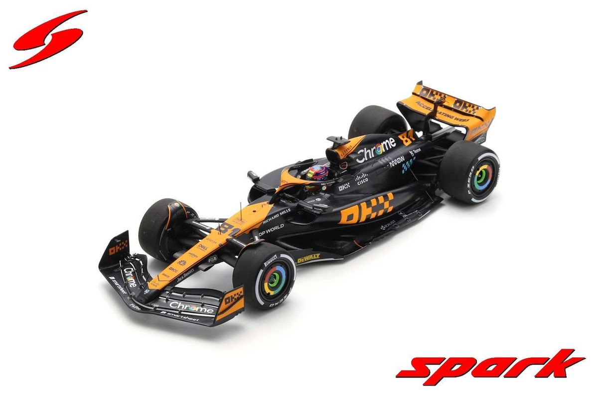 1:18 SPARK Mclaren F1 Mcl60 #81 Japan Gp 2023 Oscar Piastri 1:18 SPARK Mclaren F1 Mcl60 #81 Japan Gp 2023 Oscar Piastri