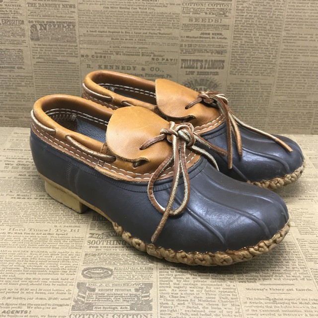 ll bean duck mocs