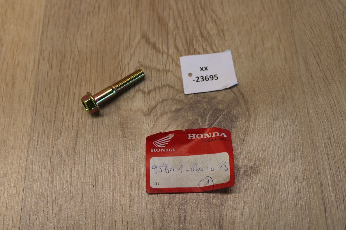 Honda 95801-0804008 Bolt, Flange, 8x40 NOS NEU genuine xx23695 | eBay