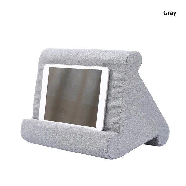 Pillow Lap Foam Tablet Cushion Holder Support Sofa Reading Stand Black
