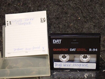 YOUNG STEFF SAMPLER RUFF RYDERS RAP HIP HOP DAT CASSETTE MASTER STUDIO RECORDING