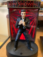 Elvis Illuminated Musical Ornament "That's All Right"