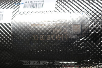 A6541400301 Diesel Particle Filter A6541408401 Catalyst Mercedes 