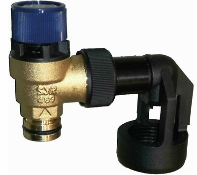 Syr Austausch-Sicherheitsventil DN15 DN20 Sicherheitsgruppe 322 323 324
