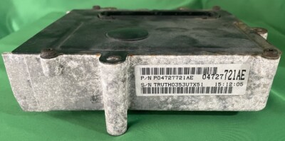13 Caravan Trans Control Module Transmission Control Module Dodge Grand Caravan 3.8 2003 Part Number ...